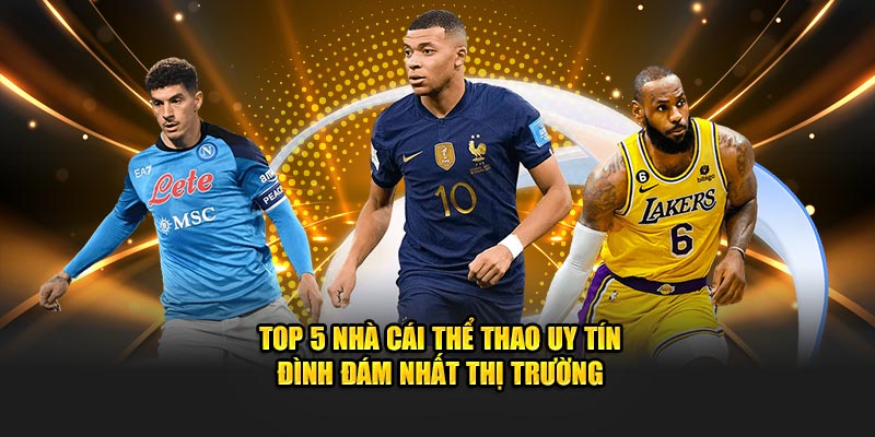 Top 5 nhà cái thể thao Uy tín